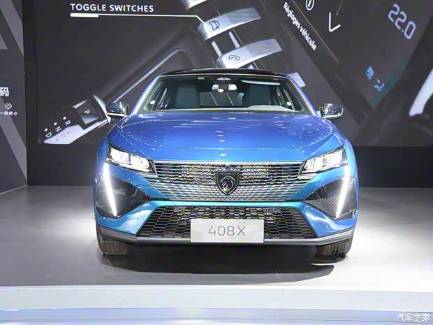 東風(fēng)標(biāo)致 標(biāo)致408X 2023款 高配版