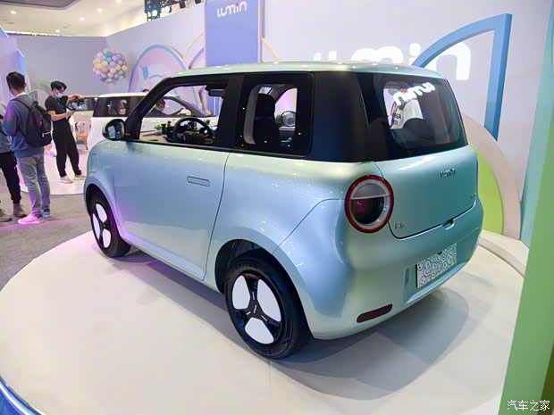 長(zhǎng)安汽車 長(zhǎng)安LUMIN 2022款 210km 基本型