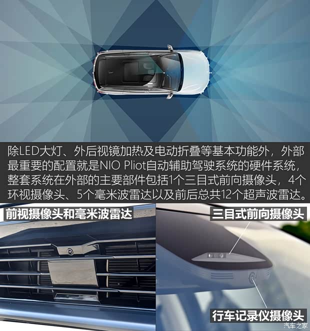 蔚来 蔚来ES8 2018款 创始版