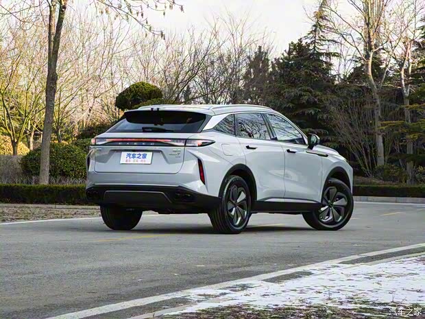 星途 星途瑤光 2023款 高配版 試裝車