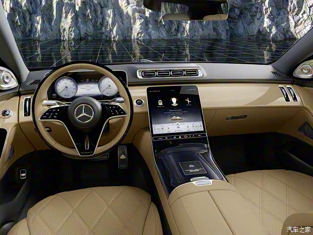 梅賽德斯-邁巴赫 邁巴赫S級(jí) 2022款 S 680 4MATIC by Virgil Abloh