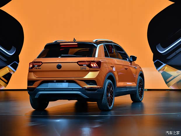 一汽-大众 T-Roc 2018款 基本型 一汽-大众 T-Roc 2018款 基本型