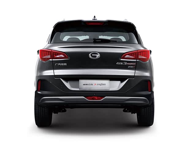 廣汽乘用車 傳祺GS3 2022款 POWER 270T 自動勁智版