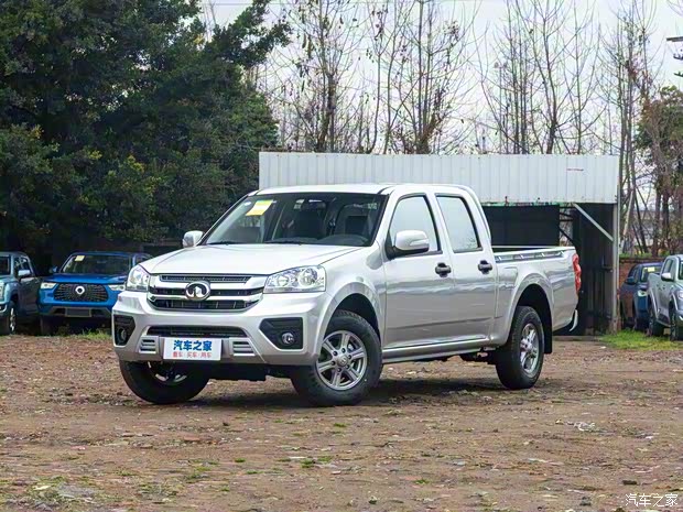 长城汽车 风骏5 2021款 1.5T两驱干饭版精英型1820mm货箱GW4G15K 长城汽车 风骏5 2021款 1.5T两驱干饭版精英型1820mm货箱GW4G15K