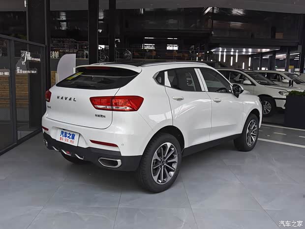 长城汽车 哈弗F5 2020款 1.5T DCT i潮