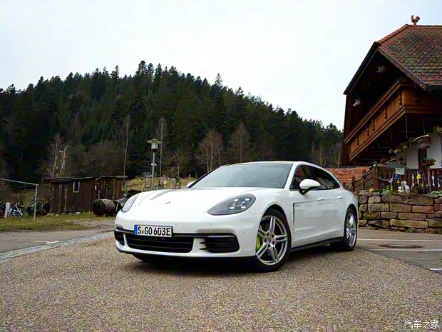 保時捷 Panamera新能源 2018款 Panamera Turbo S E-Hybrid Sport Turismo4.0T