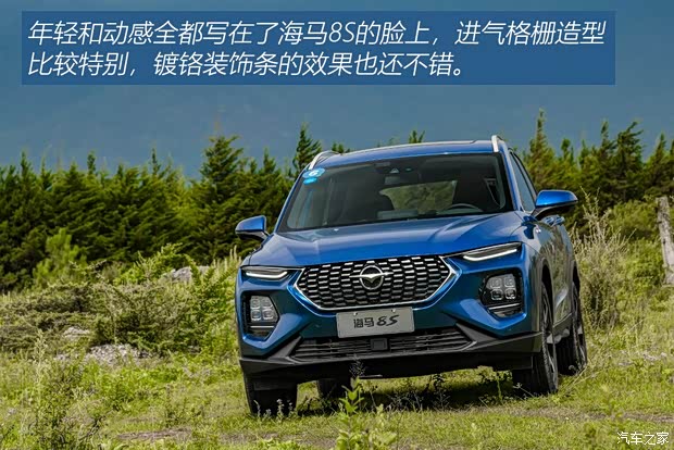 海馬汽車 海馬8S 2019款 1.6TGDI 自動炫版