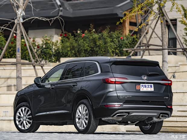 上汽通用别克 昂科旗 2020款 28T 基本型 上汽通用别克 昂科旗 2020款 28T 基本型