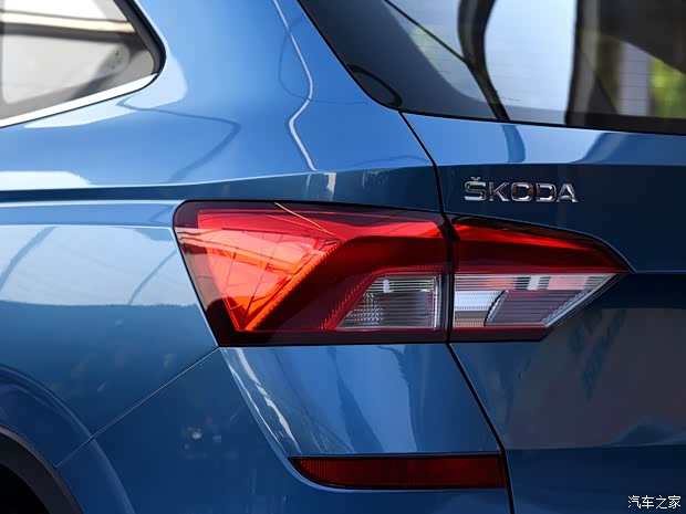 上汽斯柯达 柯米克 2018款 高配