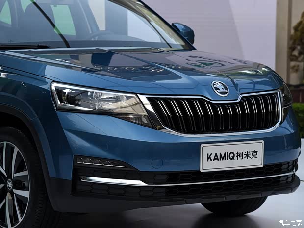 上汽斯柯达 柯米克 2018款 高配