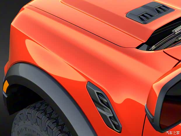 福特(進(jìn)口) Ranger 2023款 Raptor