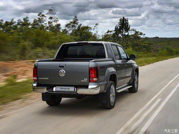 大眾(進(jìn)口) Amarok 2020款 Double Cab 南非版