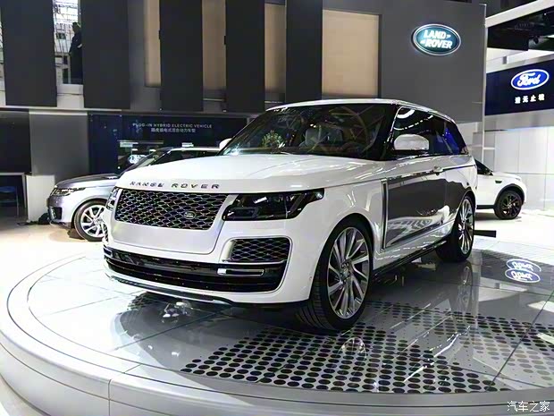 路虎(进口) 揽胜 2018款 SV Coupe