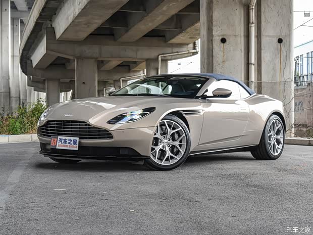 阿斯顿·马丁 阿斯顿·马丁DB11 2019款 4.0T V8 Volante