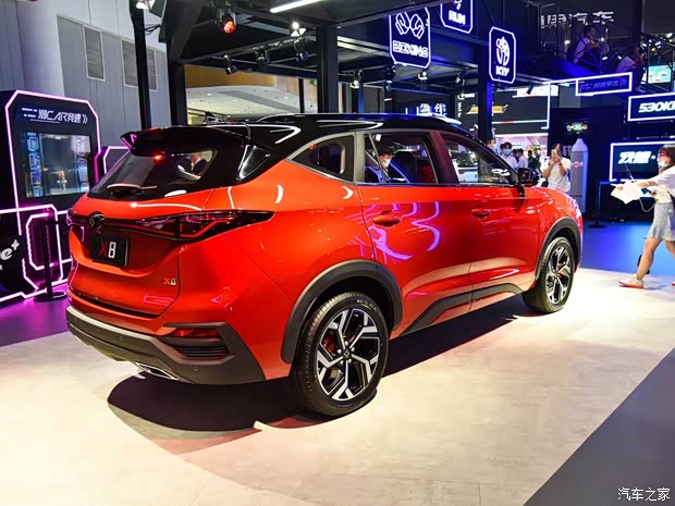 江淮汽车 嘉悦X8 2020款 1.5T 自动基本型