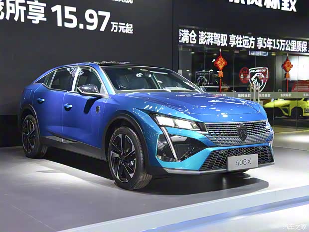 東風(fēng)標(biāo)致 標(biāo)致408X 2023款 高配版