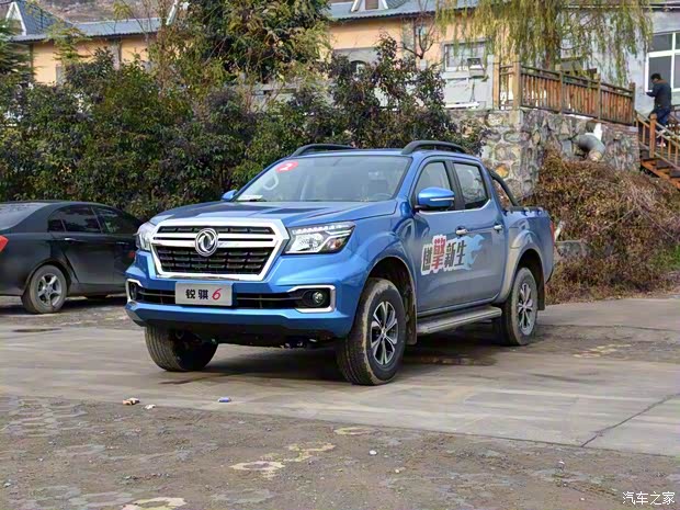 鄭州日產 銳騏6 2020款 2.3T手動四驅柴油旗艦型國VI M9T