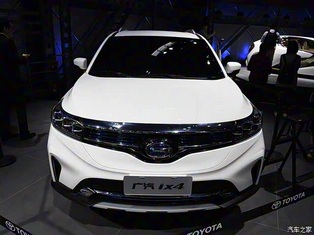 广汽丰田 广汽ix4 2018款 基本型 广汽丰田 广汽ix4 2018款 基本型