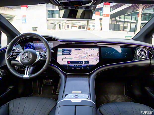 梅賽德斯-EQ 奔馳EQE(海外) 2022款 500 4MATIC AMG Line