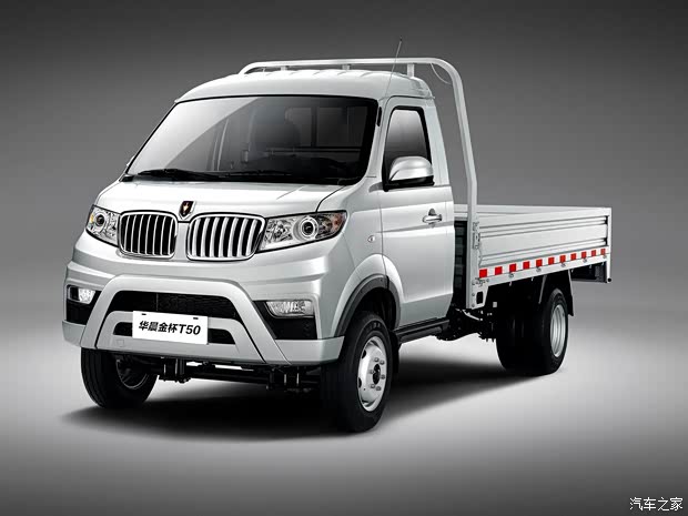 华晨鑫源 金杯T50 2018款 1.6L创富型后双轮DLCG16