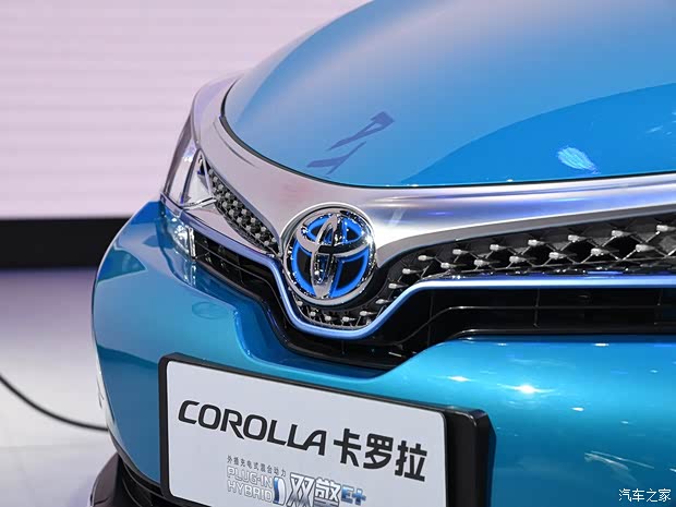 一汽豐田 卡羅拉新能源 2018款 基本型