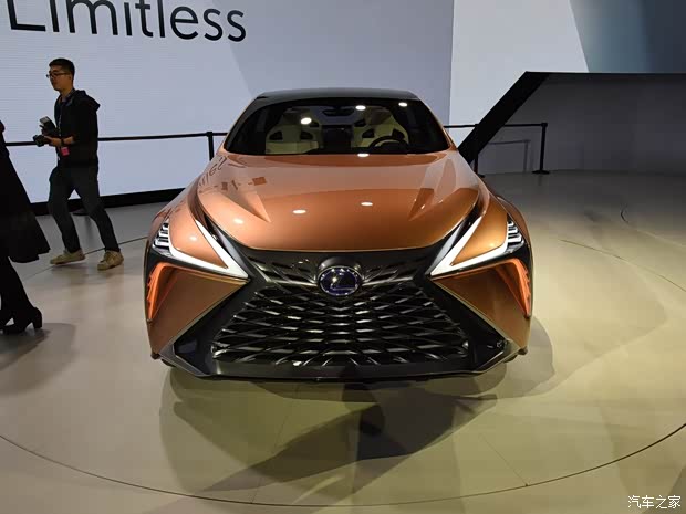 雷克萨斯 雷克萨斯LF-1 Limitless 2018款 Concept 雷克萨斯 雷克萨斯LF-1 Limitless 2018款 Concept