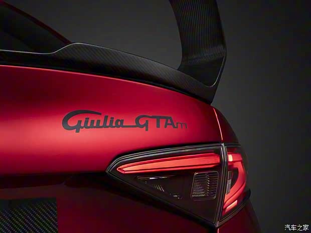 阿爾法·羅密歐 Giulia 2020款 GTAm