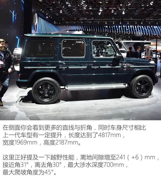 奔馳(進口) 奔馳G級 2018款 基本型