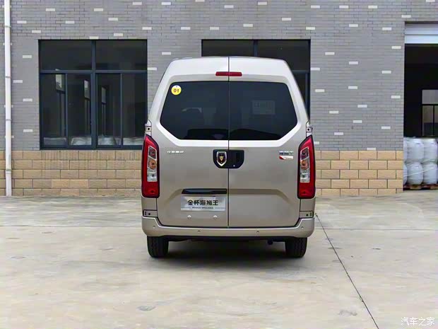 华晨雷诺 金杯海狮王 2021款 2.0L商务王系列致享型高顶7座1TZS