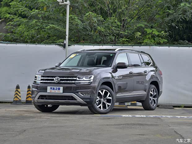 上汽大众 途昂 2020款 改款 380TSI 四驱豪华版 