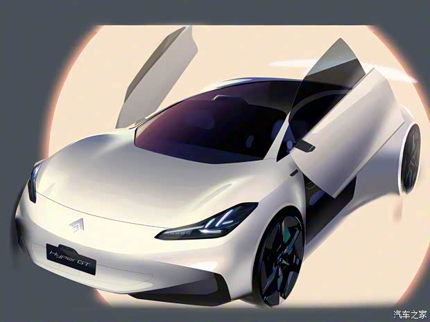 埃安 AION Hyper GT 2023款 试装车 埃安 AION Hyper GT 2023款 试装车