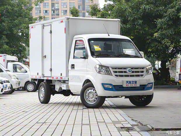 瑞驰新能源 瑞驰新能源EC31 2022款 标准版厢式39.42kWh