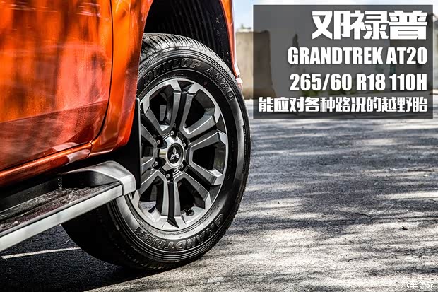 三菱(進(jìn)口) 三菱L200 2019款 基本型