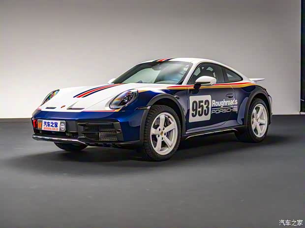 保时捷 保时捷911 2023款 Dakar Rallye设计套装 保时捷 保时捷911 2023款 Dakar Rallye设计套装