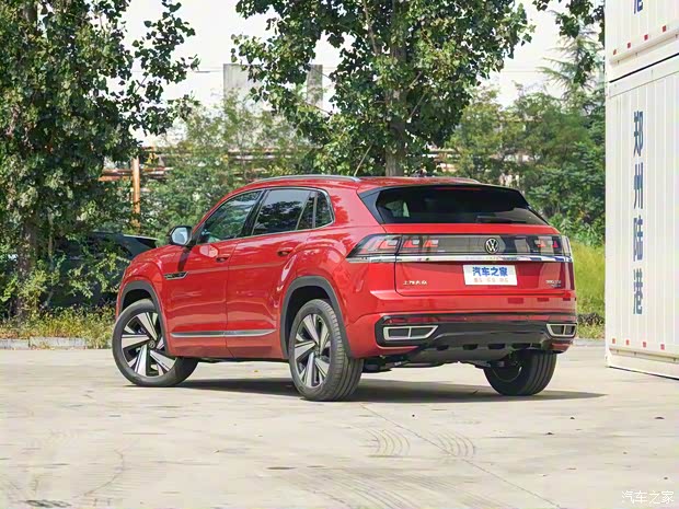 上汽大眾 途昂X 2023款 380TSI 四驅(qū)尊崇豪華版