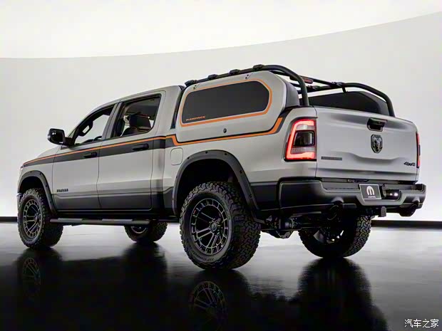道奇(进口) RAM Trucks 2023款 1500 Backcountry X Concept 道奇(进口) RAM Trucks 2023款 1500 Backcountry X Concept