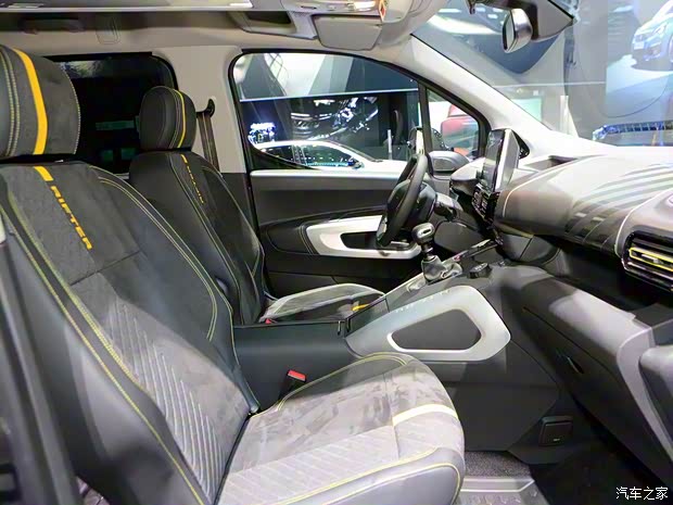 標致(進口) Rifter 2018款 4x4 Concept