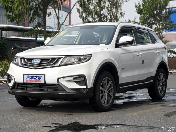 吉利汽车 博越 2018款 1.8TD 自动两驱智联型4G互联版