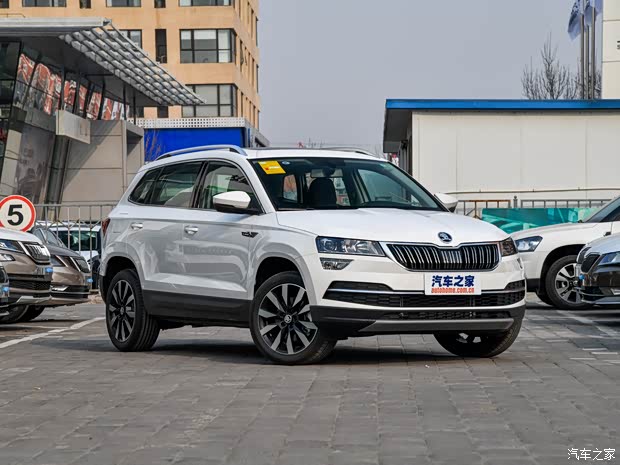 上汽斯柯达 柯珞克 2018款 TSI280 豪华版