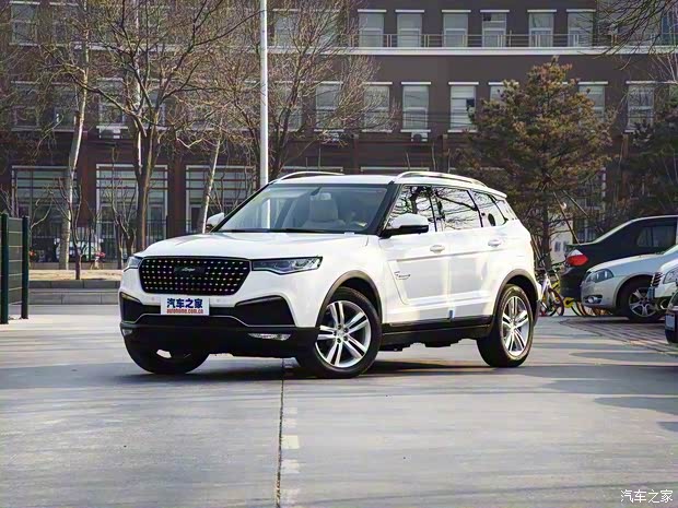 众泰汽车 众泰T700 2017款 2.0T 自动尊贵型