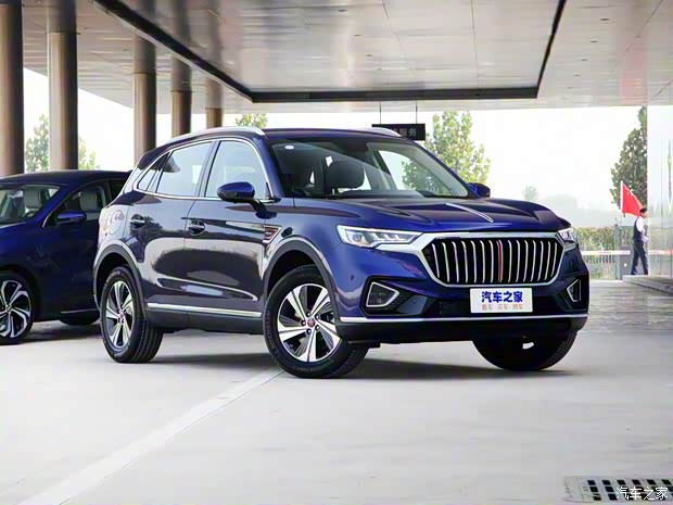 一汽红旗 红旗HS5 2019款 2.0T 智联旗悦版