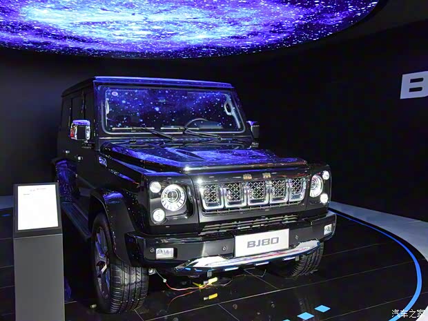 北京越野 北京BJ80 2023款 3.0T 自動高配