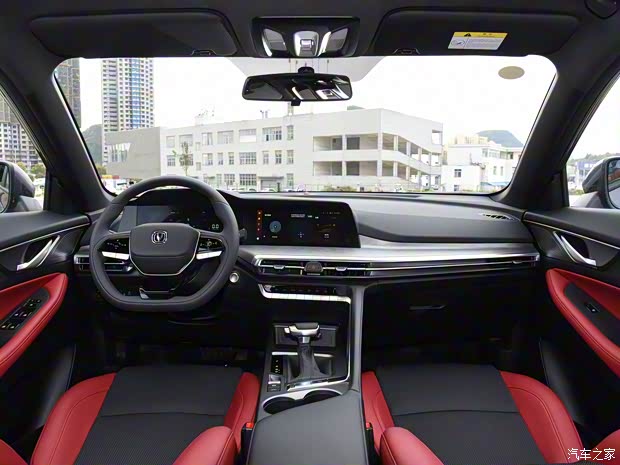 长安汽车 长安CS35PLUS 2023款 畅享版 1.4T DCT豪华型 长安汽车 长安CS35PLUS 2023款 畅享版 1.4T DCT豪华型