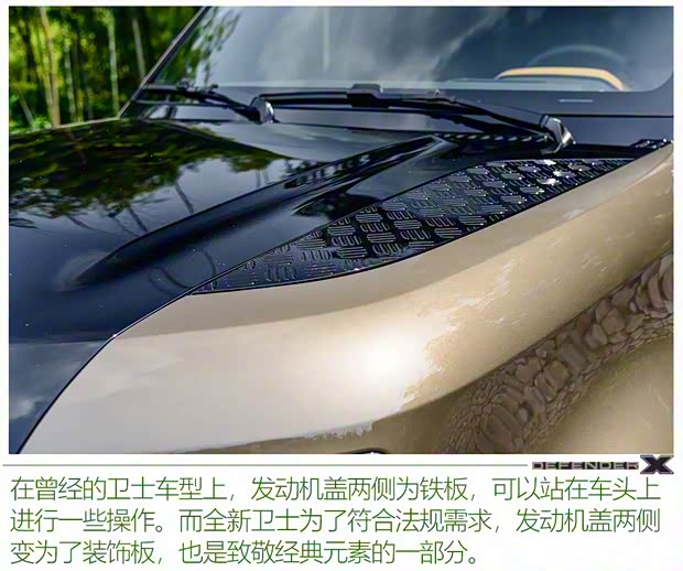 路虎(進口) 衛(wèi)士 2020款 110 X