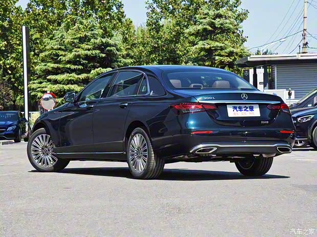 北京奔馳 奔馳E級(jí) 2021款 E 300 L 時(shí)尚型