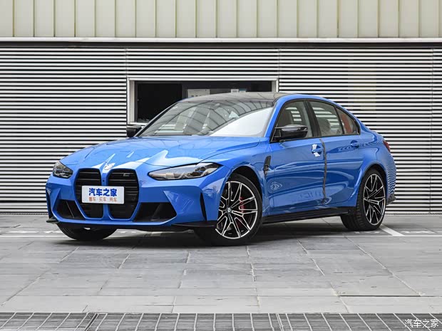 宝马M 宝马M3 2021款 M3四门轿车 M xDrive 雷霆版