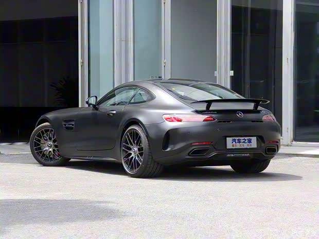 梅赛德斯-AMG AMG GT 2018款 AMG GT C 中国特别版