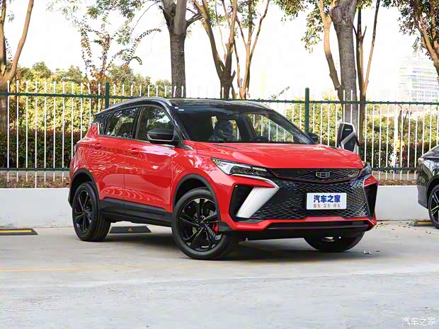 吉利汽車 繽越 2022款 繽越COOL 1.5TD DCT熱擎版