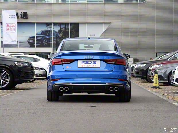 奥迪(进口) 奥迪S3 2019款 S3 2.0T Limousine