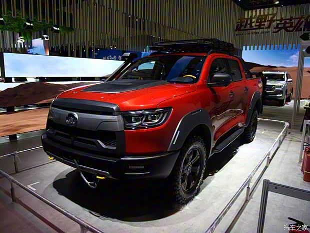 长城汽车 炮 2019款 自动四驱越野版